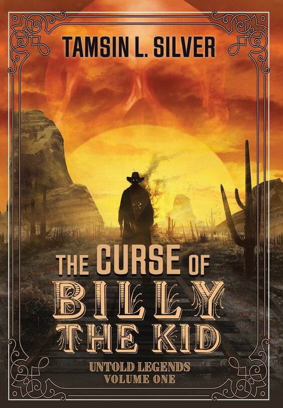 Couverture_The Curse of Billy the Kid
