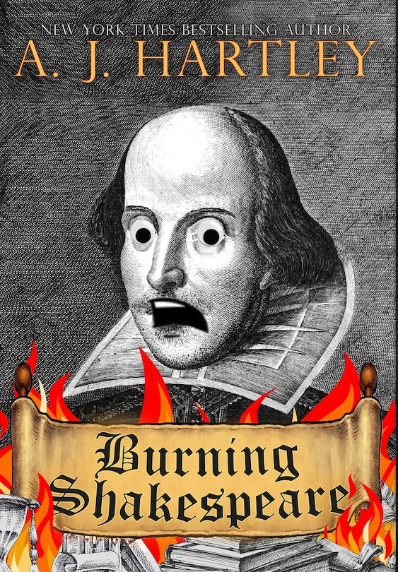 Front cover_Burning Shakespeare