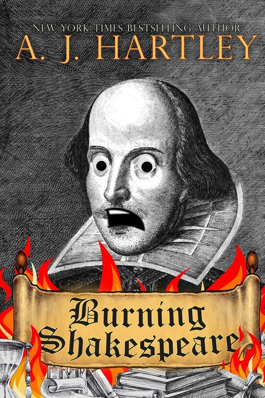 Front cover_Burning Shakespeare