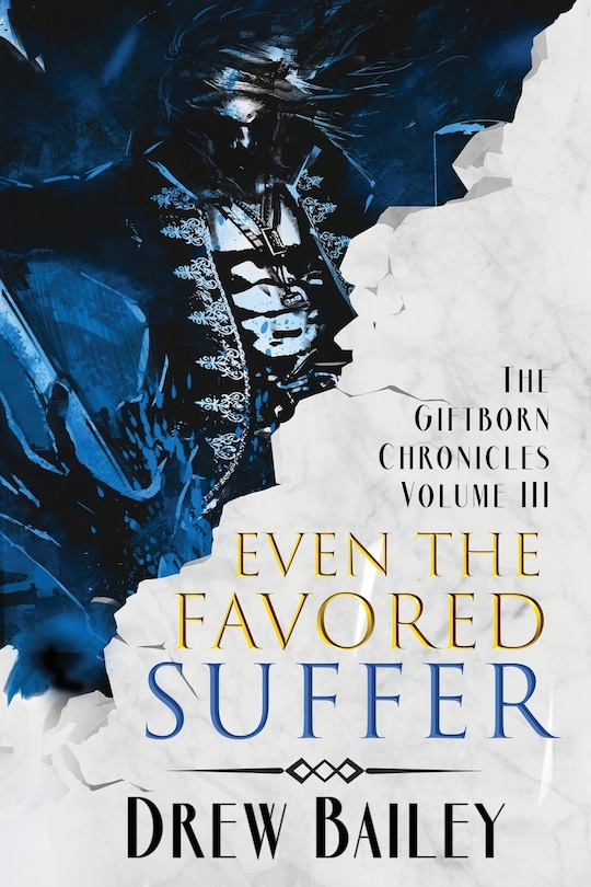 Front cover_Even the Favored Suffer