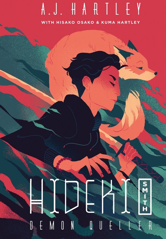 Front cover_Hideki Smith, Demon Queller
