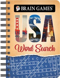 Front cover_Brain Games - To Go - USA Word Search