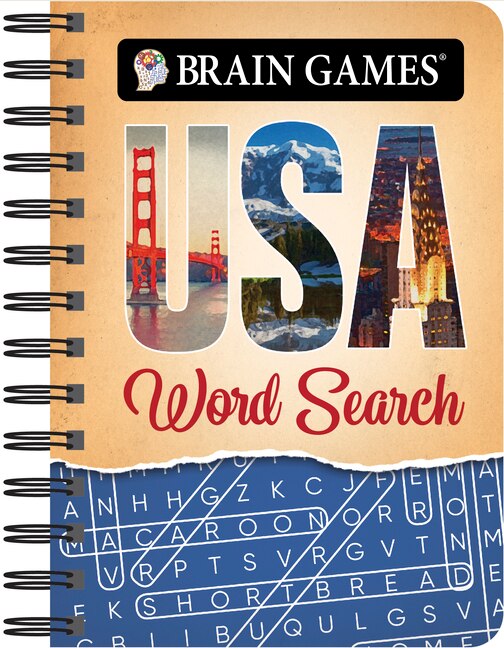 Front cover_Brain Games - To Go - USA Word Search