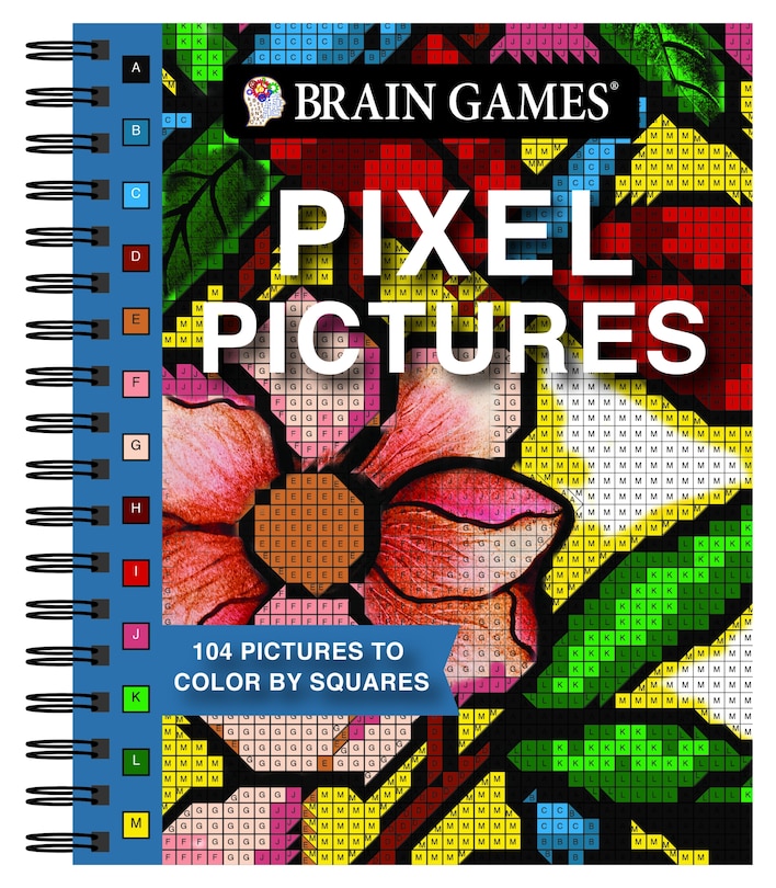 Front cover_Brain Games - Pixel Pictures