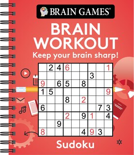 SUDOKU BRAIN WORKOUT