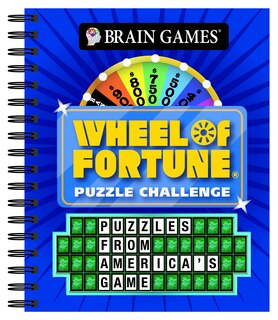 Front cover_BRAIN GAMESWHEEL OF FORTUNE PUZZLE CHALL