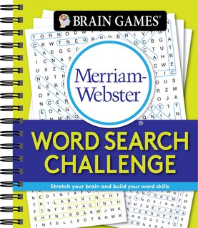 MERRIAM WEBSTER WORD SEARCH CHALLENGE