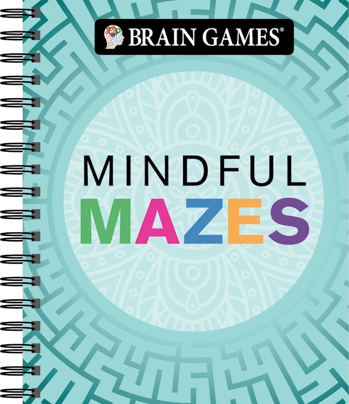 Front cover_Brain Games - Mindful Mazes