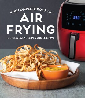 Couverture_The Complete Book of Air Frying