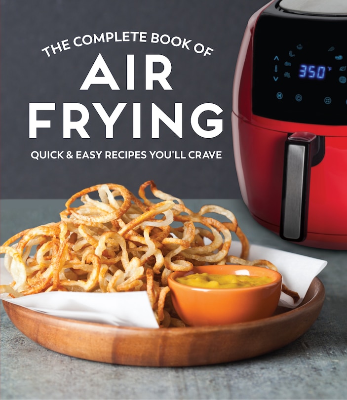 Couverture_The Complete Book of Air Frying