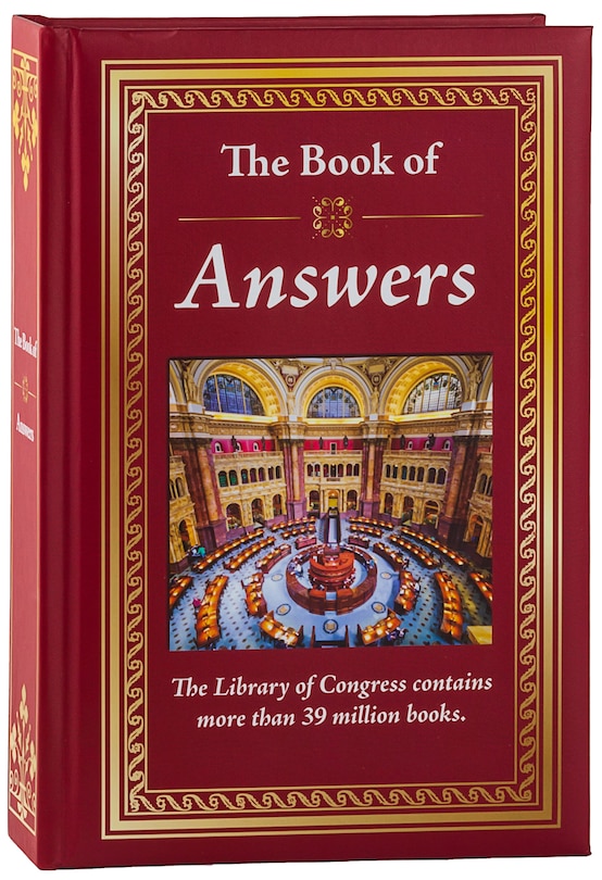 Front cover_The Book of Answers