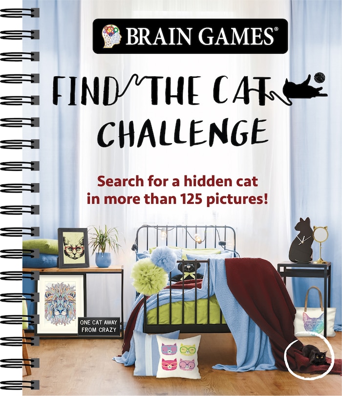 Front cover_Brain Games - Find the Cat Challenge