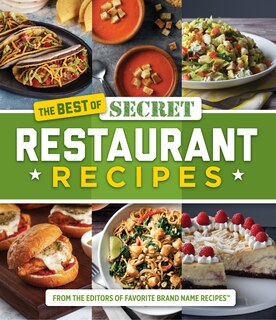 Front cover_The Best of Secret Restaurant Recipes
