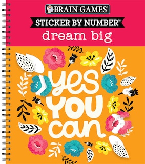 Couverture_Sticker by Number: Dream Big