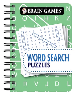 Front cover_Brain Games - To Go - Word Search Puzzles (Green)