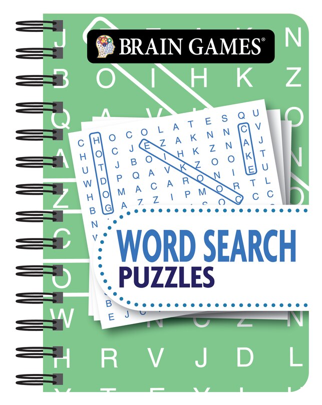 Front cover_Brain Games - To Go - Word Search Puzzles (Green)