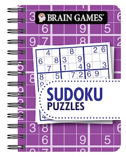 Front cover_Brain Games - To Go - Sudoku Puzzles