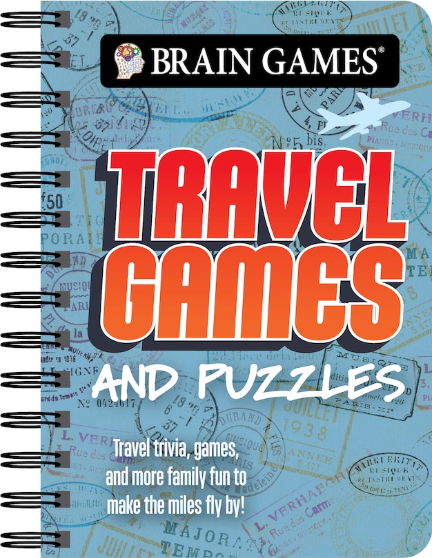 Couverture_Brain Games - To Go - Travel Games and Puzzles