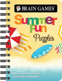 Front cover_Brain Games - To Go - Summer Fun Puzzles