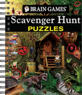 Couverture_Brain Games - Scavenger Hunt Puzzles