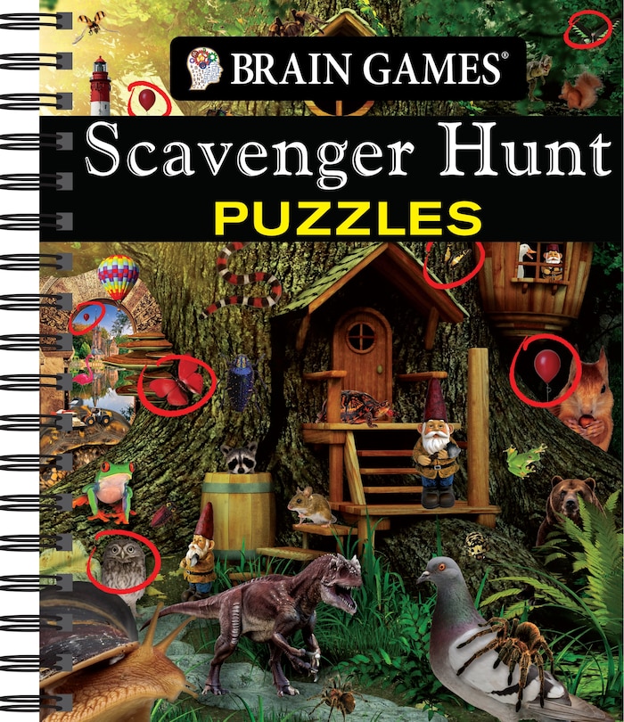 Couverture_Brain Games - Scavenger Hunt Puzzles