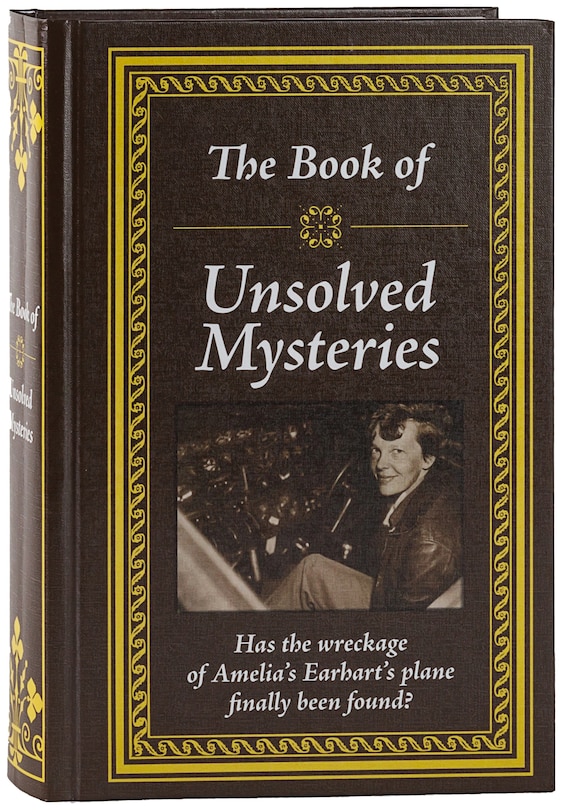 Couverture_The Book of Unsolved Mysteries