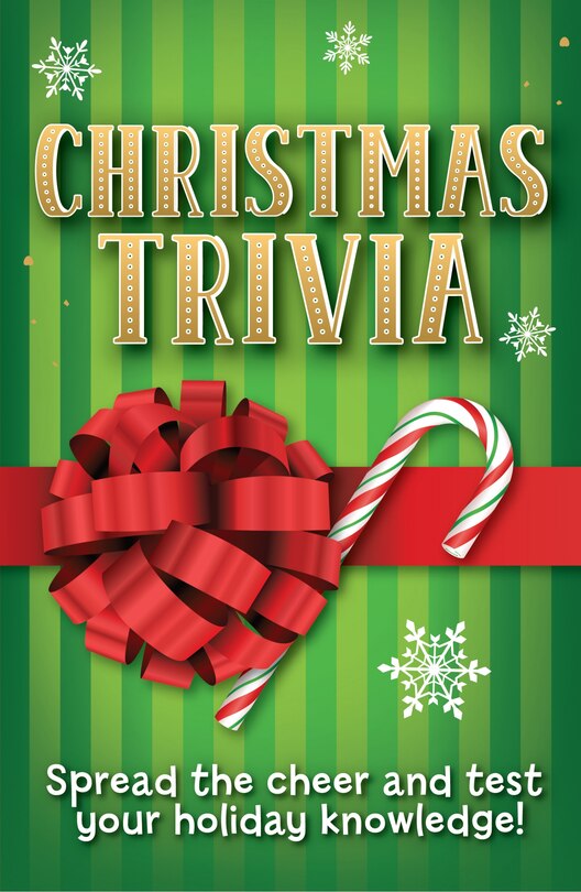 Front cover_Christmas Trivia