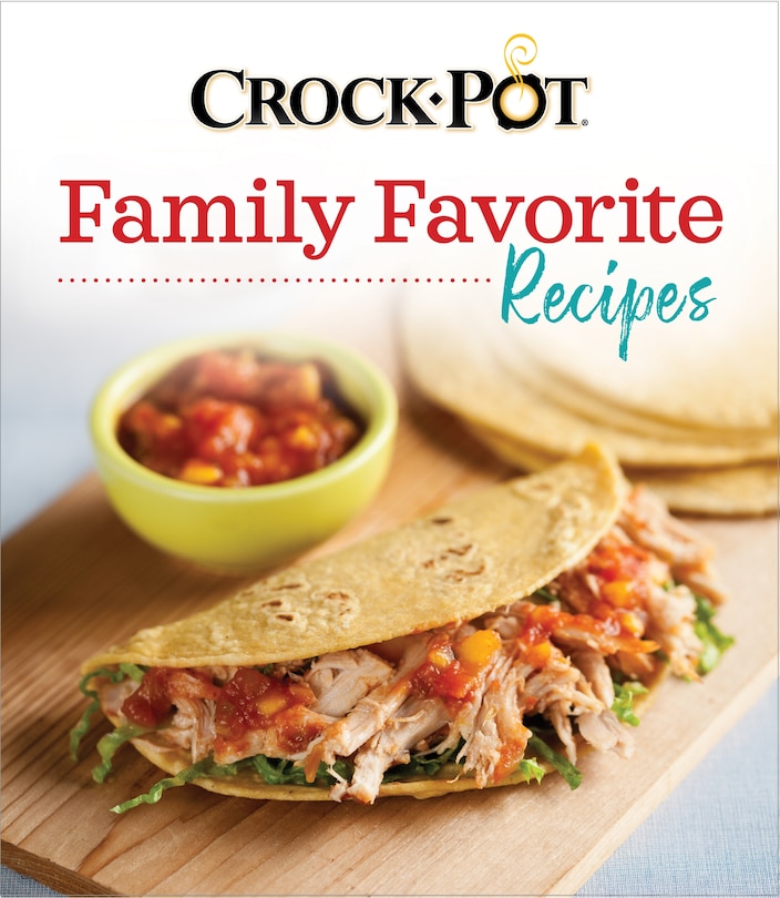 Front cover_CROCK POT FAMILY FAVOURITE RECIPES
