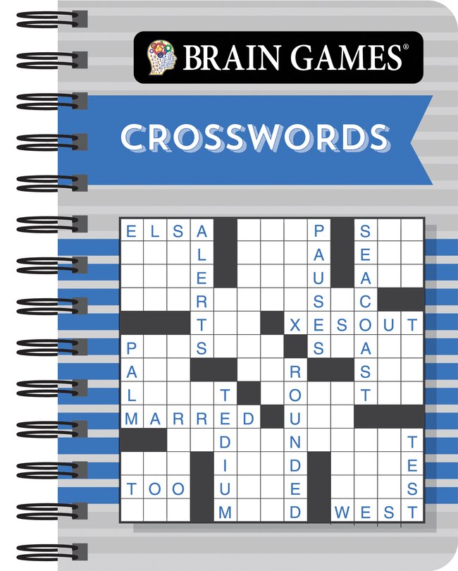 Couverture_Brain Games - To Go - Crosswords (Blue)