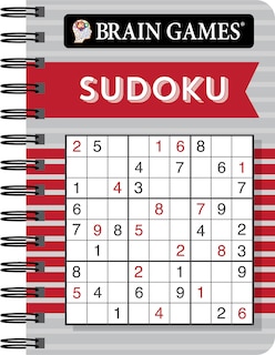 Front cover_Brain Games - To Go - Sudoku (Red)