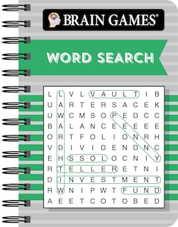 Front cover_Brain Games - To Go - Word Search (Green)