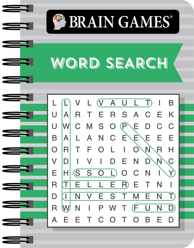 Front cover_Brain Games - To Go - Word Search (Green)