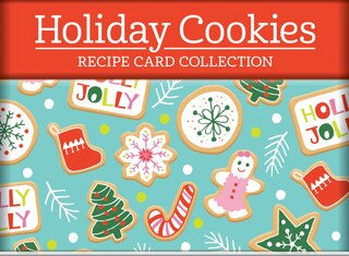 Front cover_Holiday Cookies - Recipe Card Collection Tin