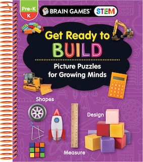 Couverture_Brain Games Stem - Get Ready to Build
