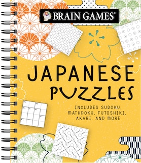 Front cover_Brain Games - Japanese Puzzles