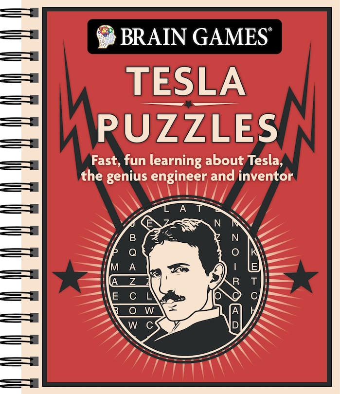 Front cover_Brain Games - Tesla Puzzles