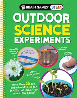 Couverture_Brain Games Stem - Outdoor Science Experiments (Mom's Choice Awards Gold Award Recipient)