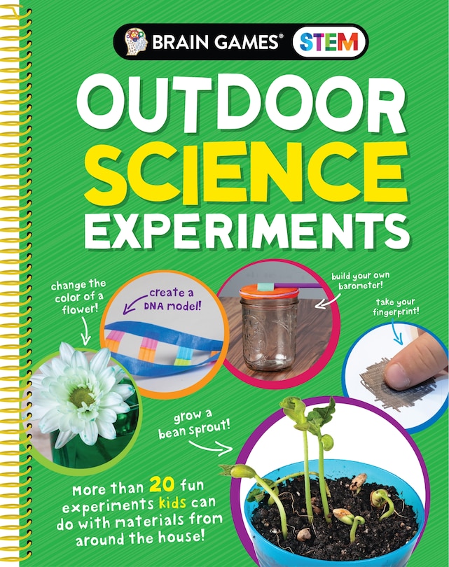 Couverture_Brain Games Stem - Outdoor Science Experiments (Mom's Choice Awards Gold Award Recipient)