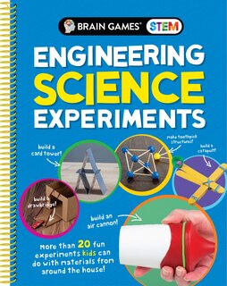 Couverture_Brain Games Stem - Engineering Science Experiments