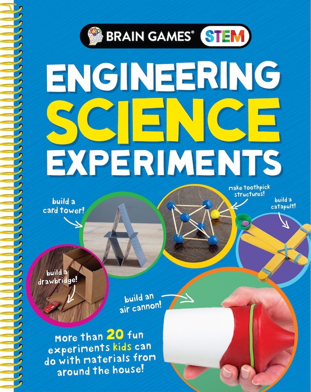 Couverture_Brain Games Stem - Engineering Science Experiments