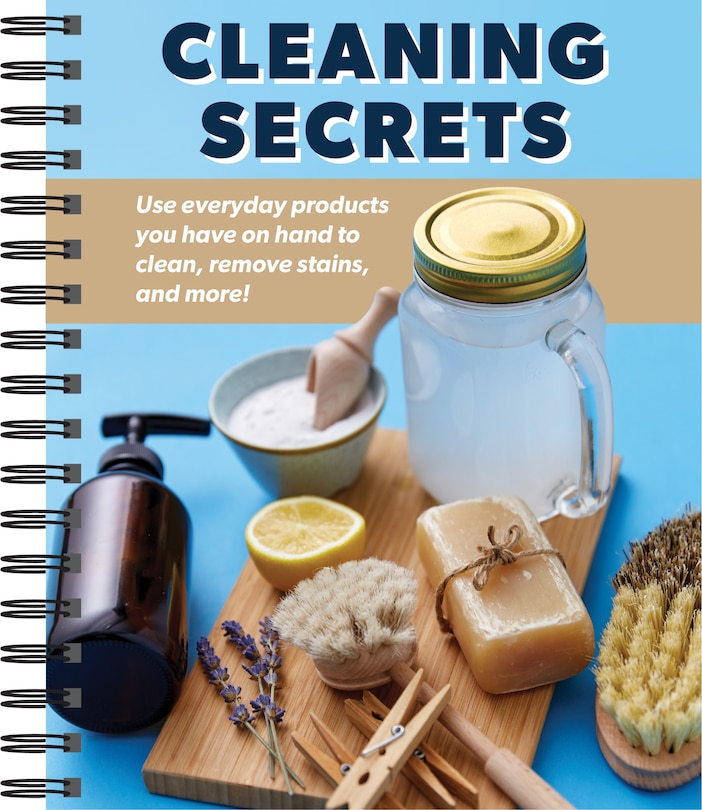 Front cover_Cleaning Secrets