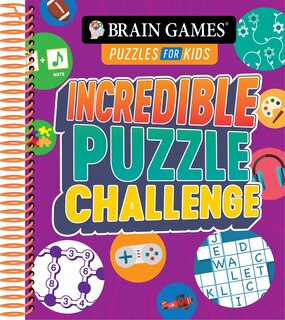 Front cover_Brain Games Puzzles for Kids - Incredible Puzzle Challenge