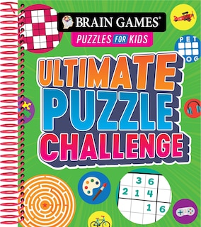 Couverture_Brain Games Puzzles for Kids - Ultimate Puzzle Challenge