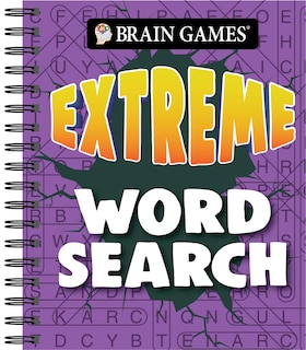 Front cover_Brain Games - Extreme Word Search (Purple)