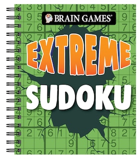 Couverture_Brain Games - Extreme Sudoku