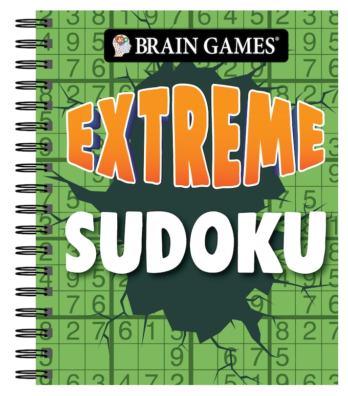 Couverture_Brain Games - Extreme Sudoku