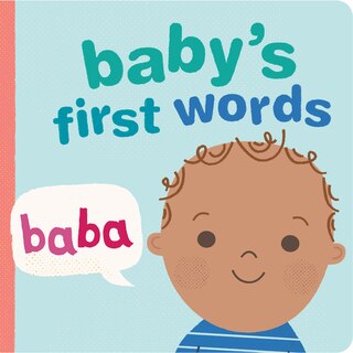 Front cover_Baby's First Words