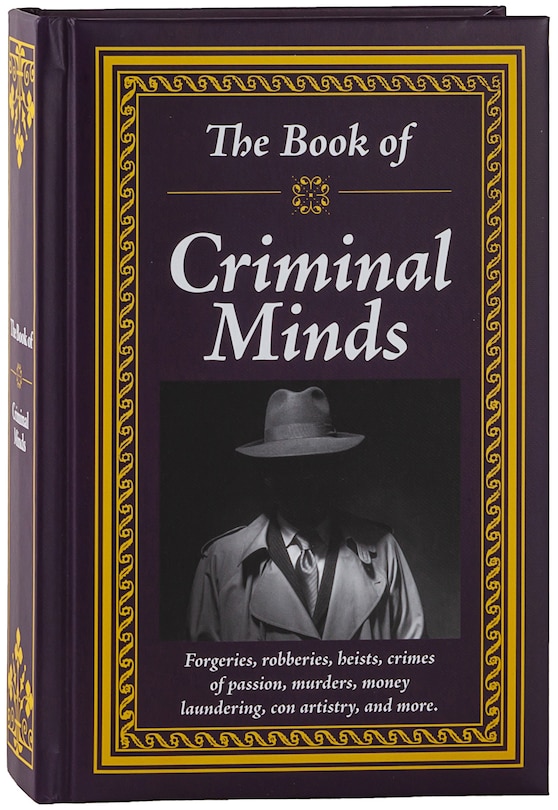 Couverture_The Book of Criminal Minds