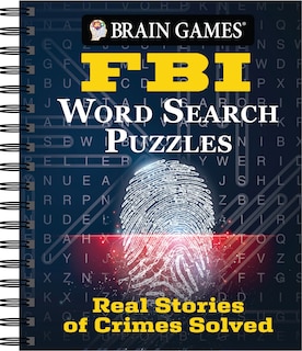 Couverture_Brain Games - FBI Word Search Puzzles