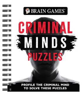 Couverture_Brain Games - Criminal Minds Puzzles (384 Pages)